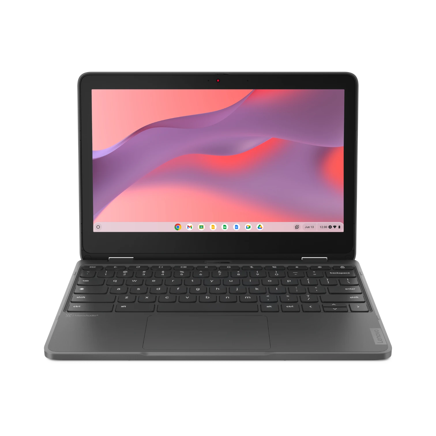 Lenovo 300e Yoga Chromebook G4 11.6" Notebook, MediaTec Kompanio 520, 8GB RAM, 64GB eMMC