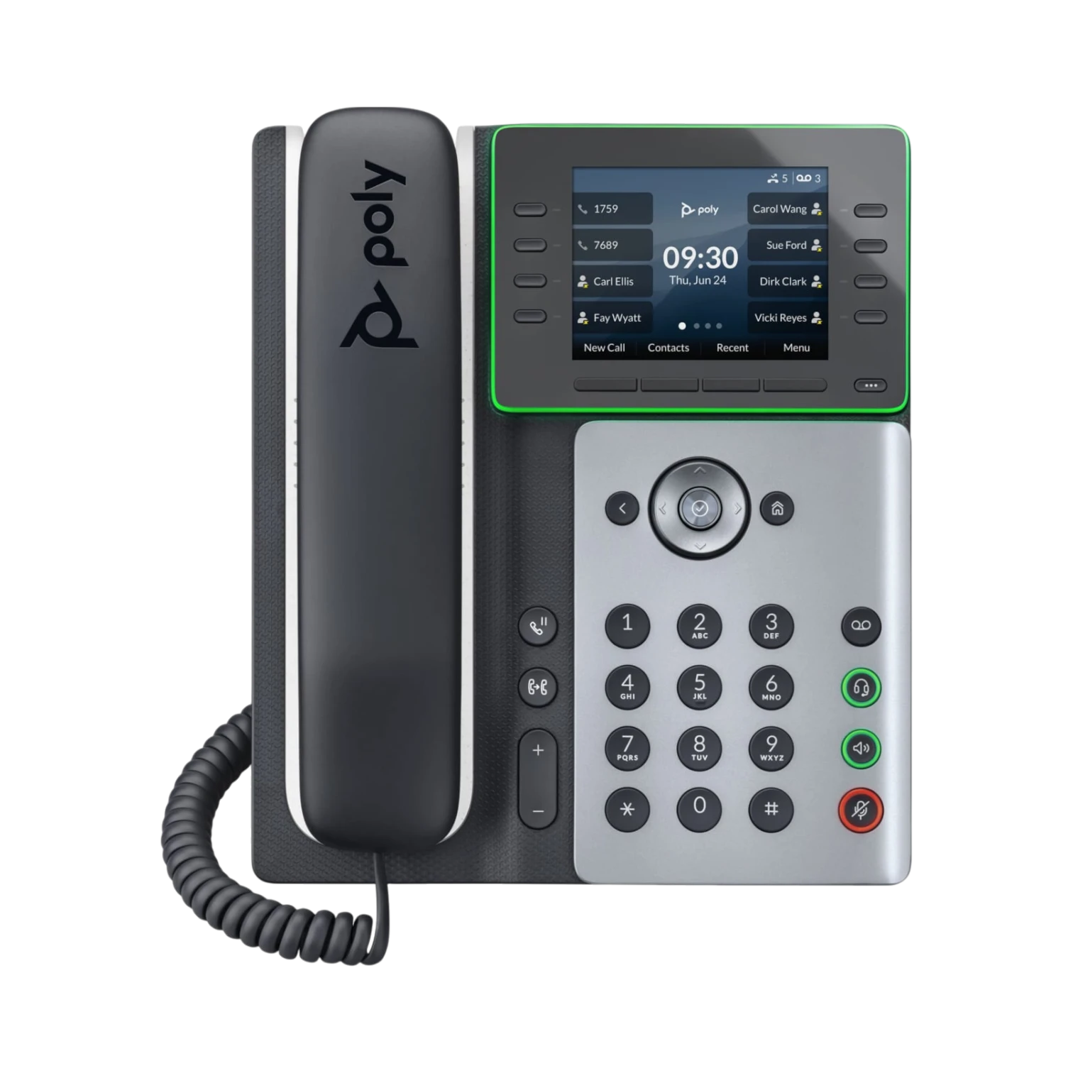 Poly Edge E320 IP Desk Phone