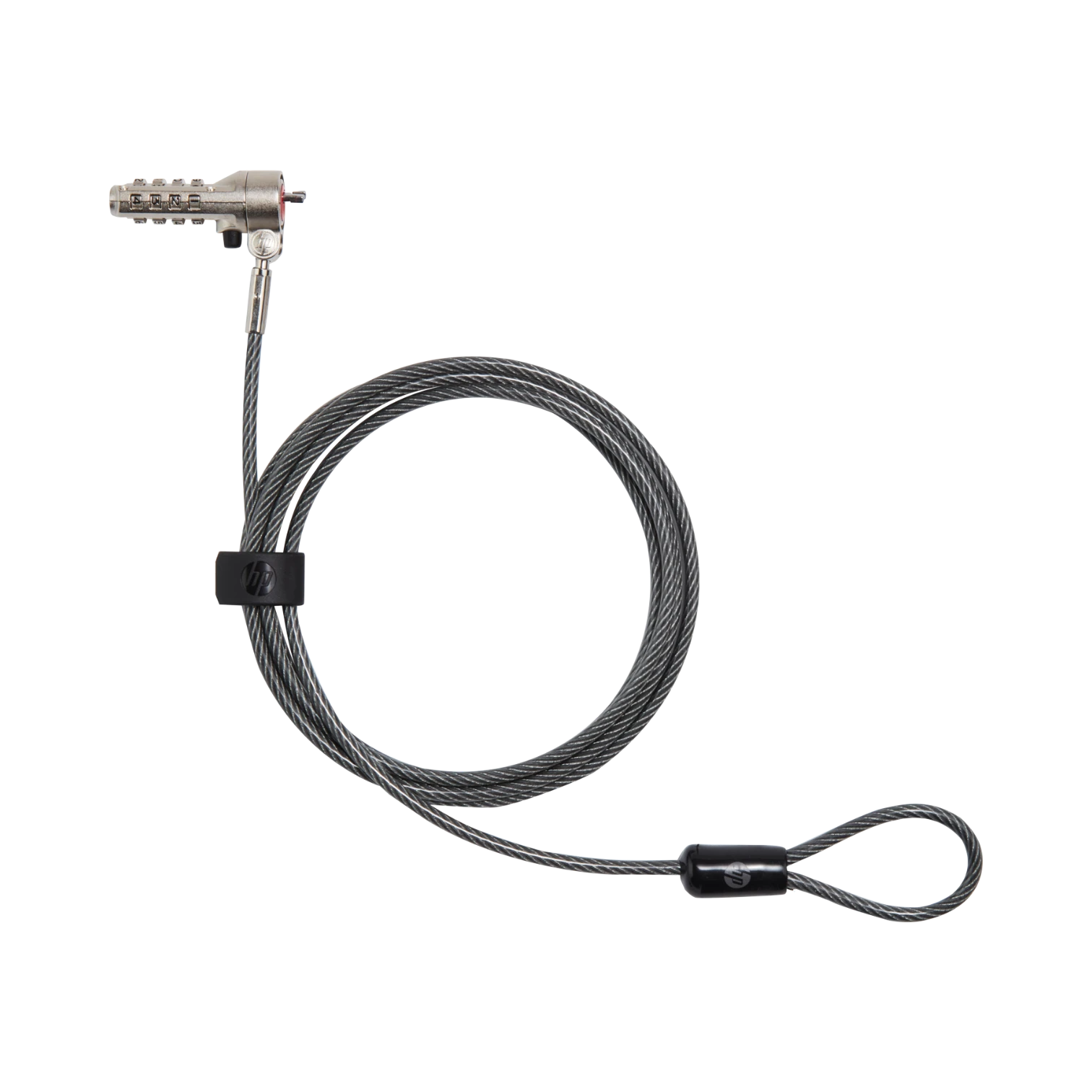 HP Essential Nano Combination Cable Lock