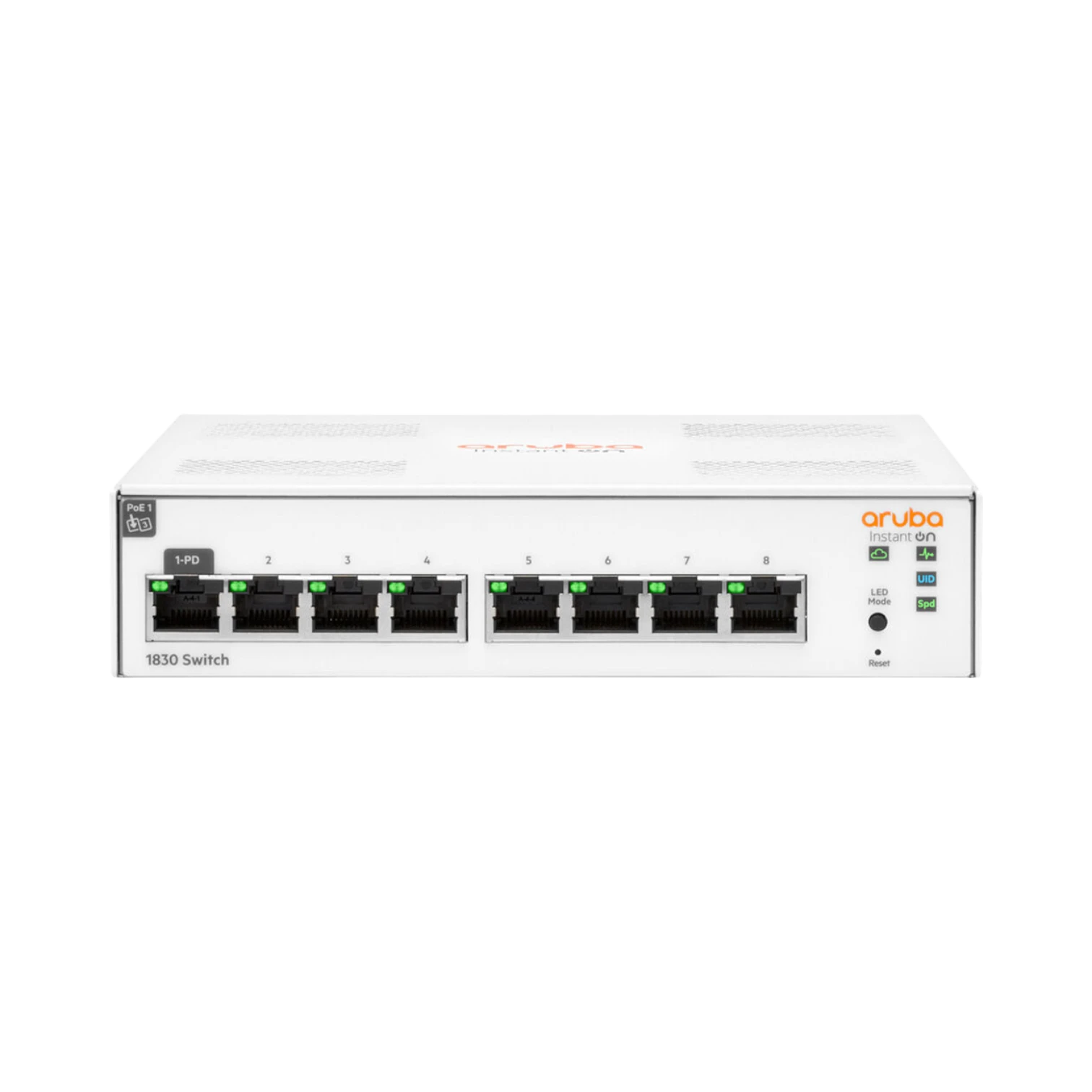 Aruba Networking Instant On 1830 JL810A 8-Port Gigabit Managed Network Switch