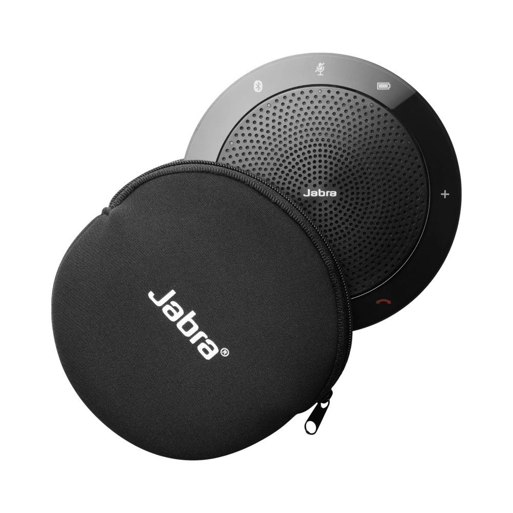 Jabra Speak 510+ UC USB & Bluetooth Speakerphone with Bluetooth Adapter (Unified Communications)