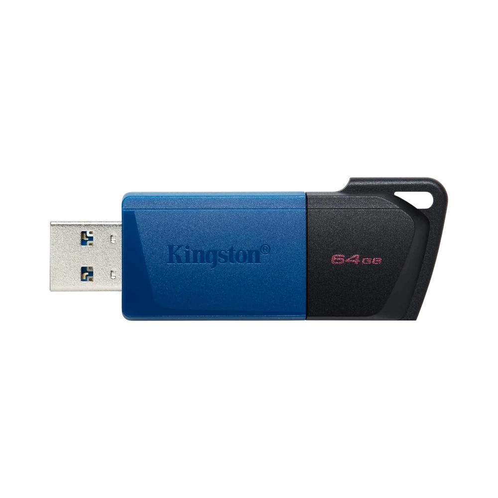 Kingston DataTraveler Exodia M 64GB USB Flash Drive (Blue)