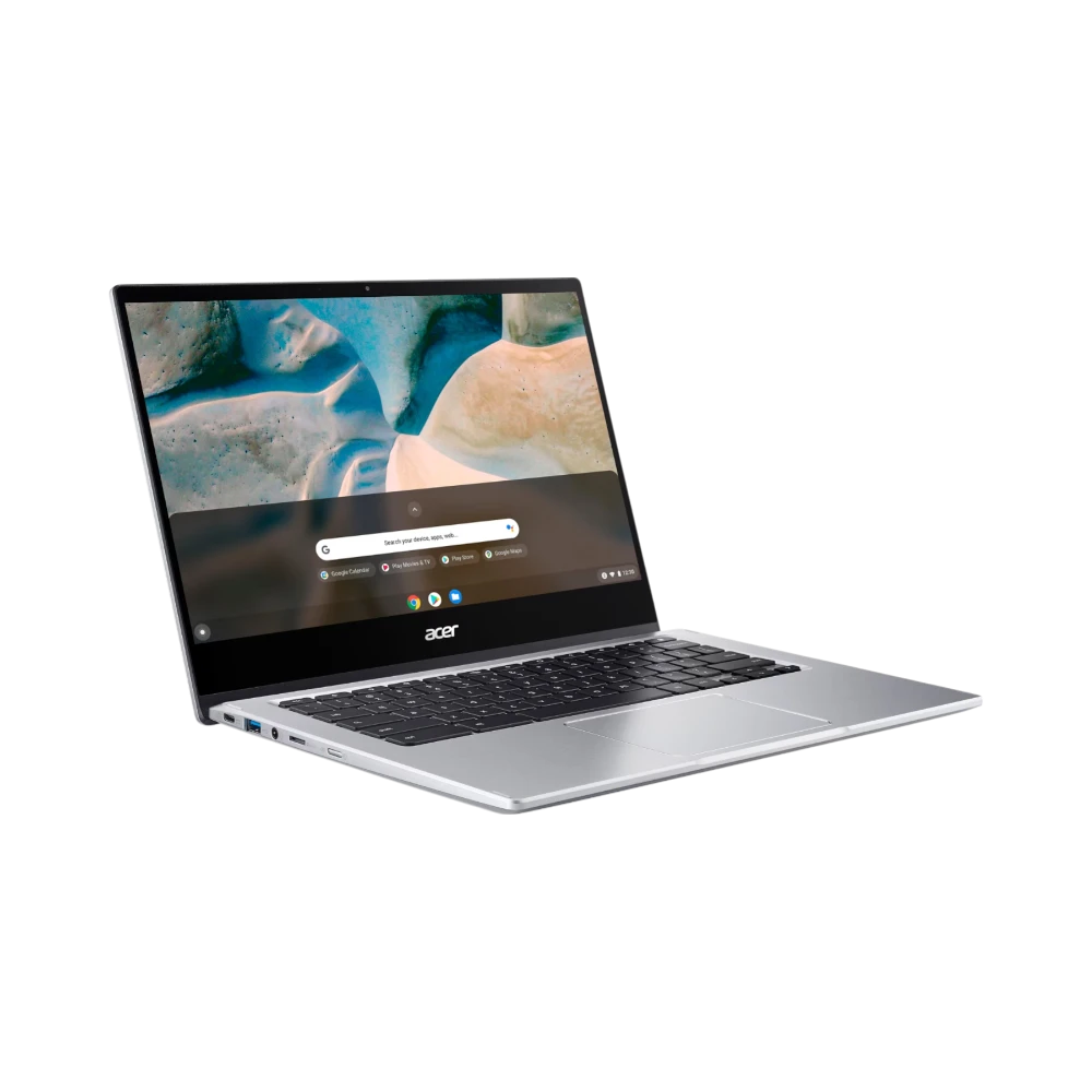Acer Chromebook 514 CB514-1H-C1T8 14" Notebook, Intel Celeron N3350, 4GB RAM, 32GB Flash Memory