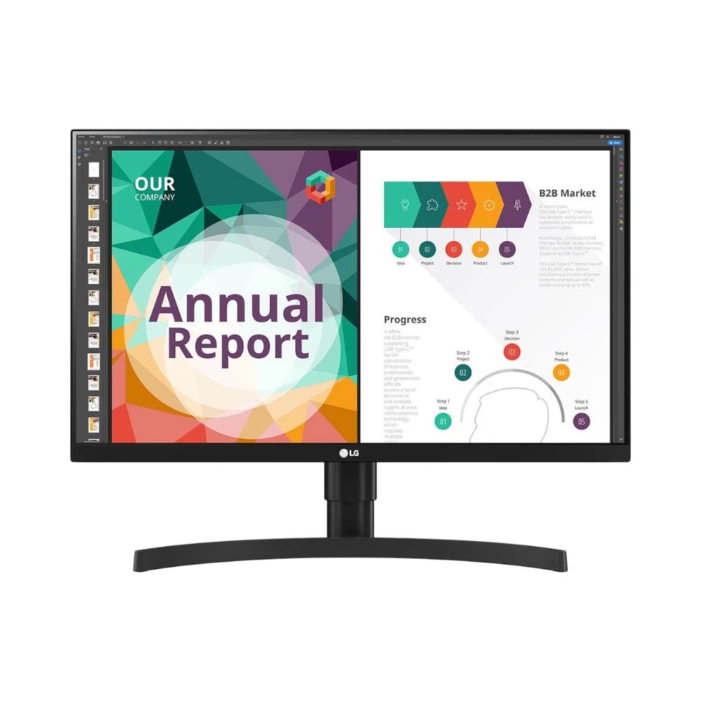 LG 27BN85U-B 27" 16:9 60Hz FreeSync 4K HDR IPS Monitor