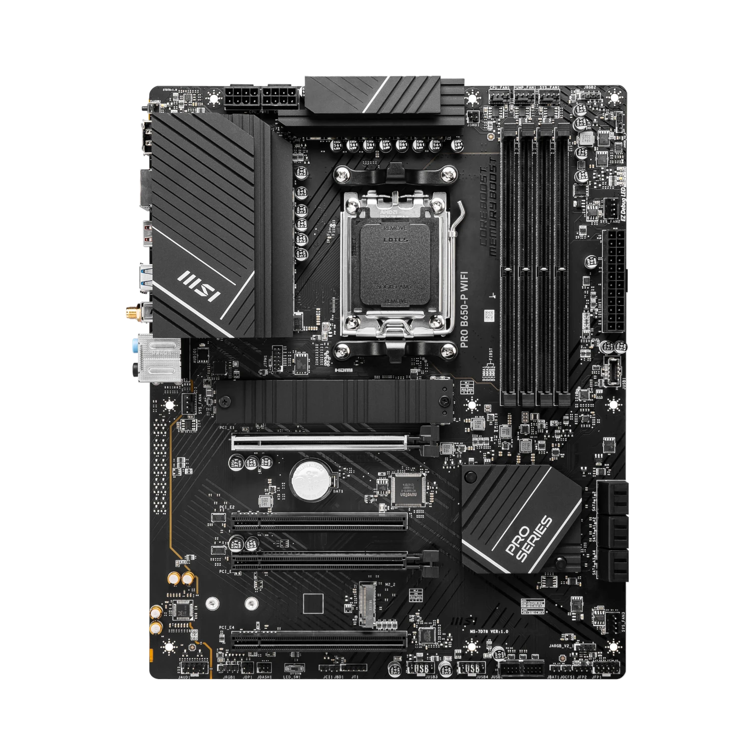 MSI PRO B650-P WIFI AM5 ATX Motherboard