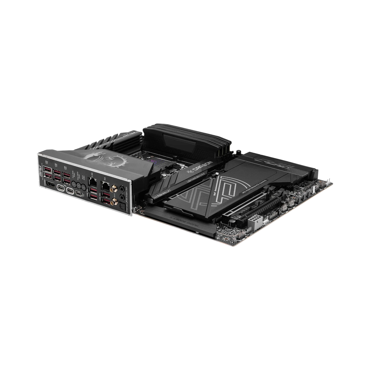 MSI MPG Z890 CARBON WIFI LGA 1851 ATX Motherboard
