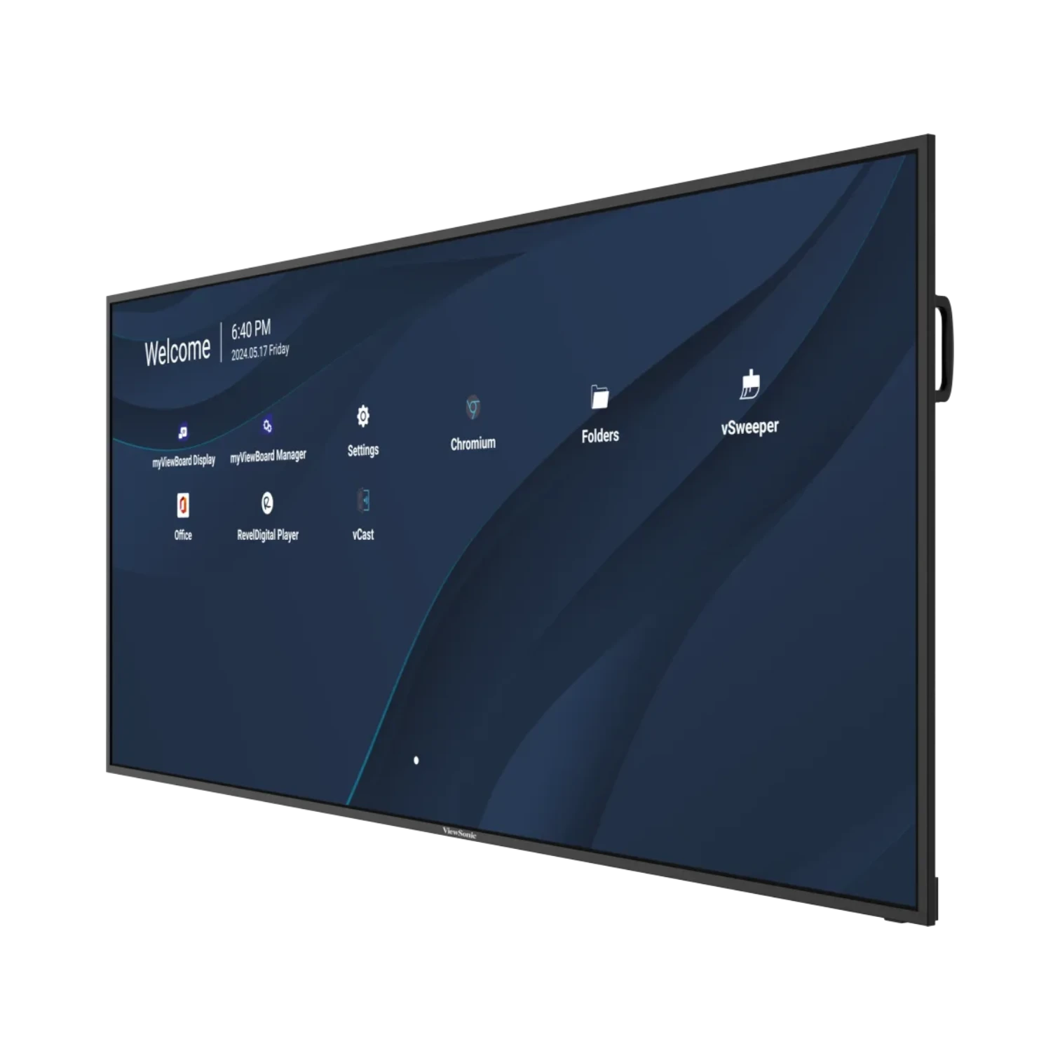 ViewSonic CDE105UW-MTRC 105" UHD 5K 21:9 Ultra-Wide Commercial Monitor with Mini-PC for Microsoft Teams Rooms