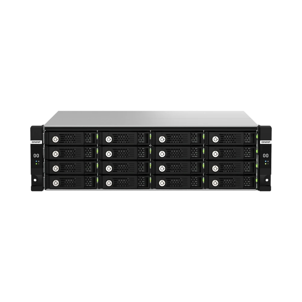 QNAP TL-R1620SDC 16-Bay SAS-3 / SATA III JBOD Expansion Enclosure with Dual Controllers