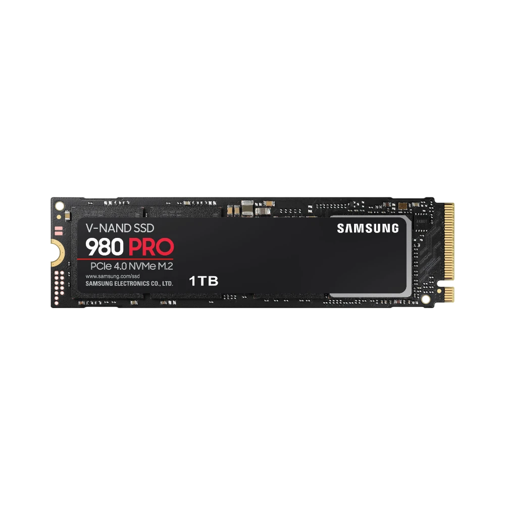 Samsung 980 PRO 1TB M.2 2280 PCIe 4.0 x4 Internal SSD