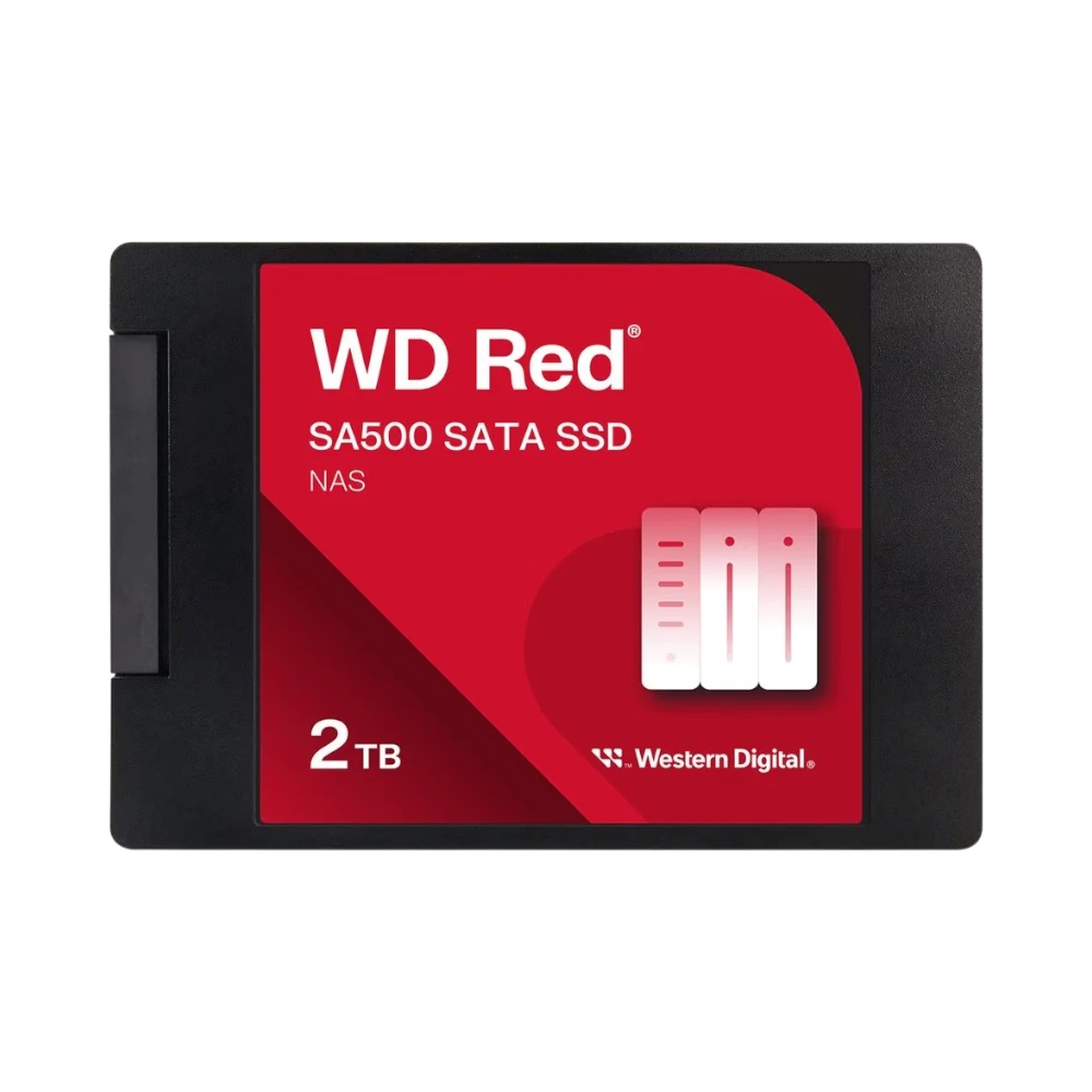 Western Digital Red SA500 2TB 2.5" 7mm NAS SATA 6Gb/s Internal SSD