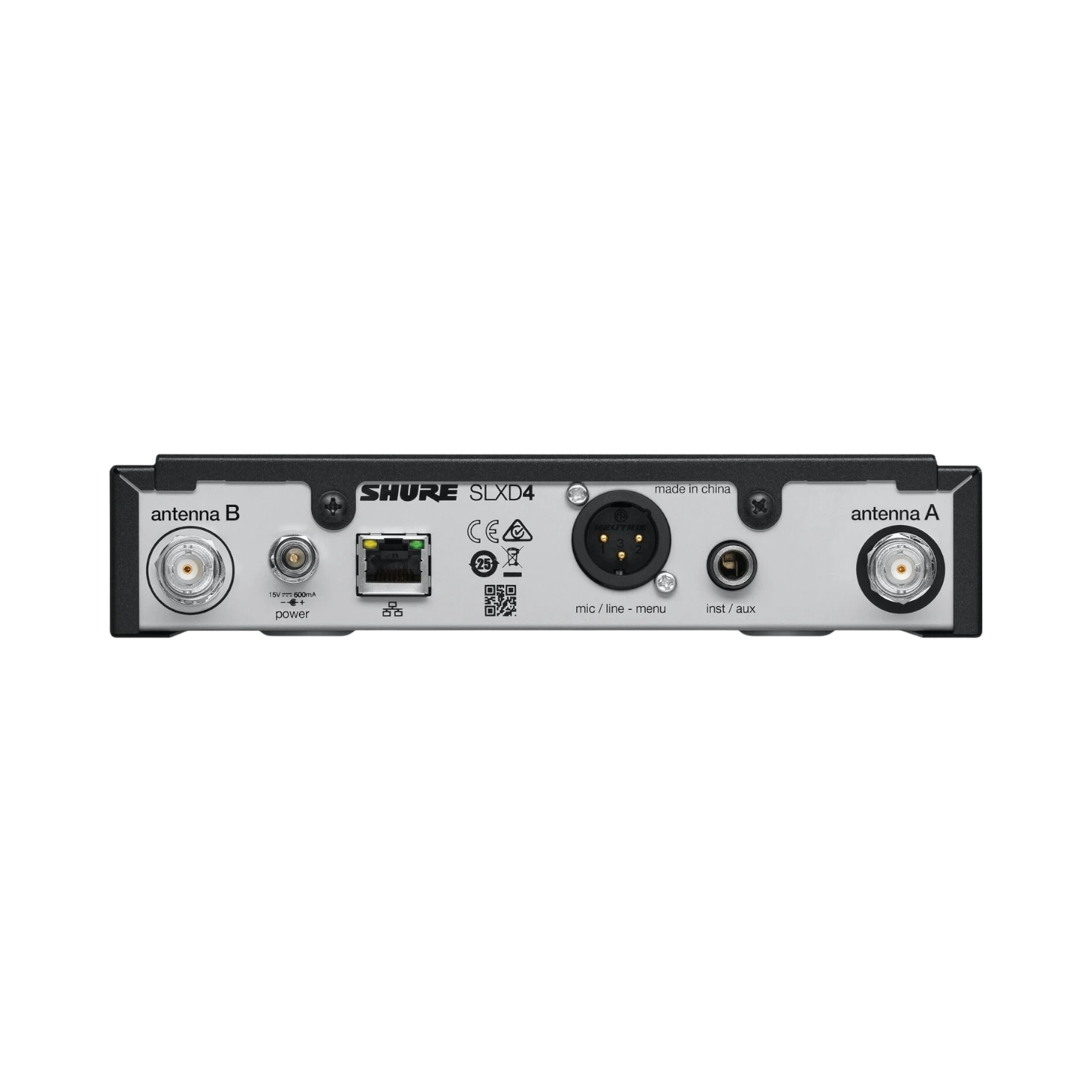 Shure SLXD14/85M Digital Wireless Cardioid Lavalier Microphone System (H55: 514 to 558 MHz)