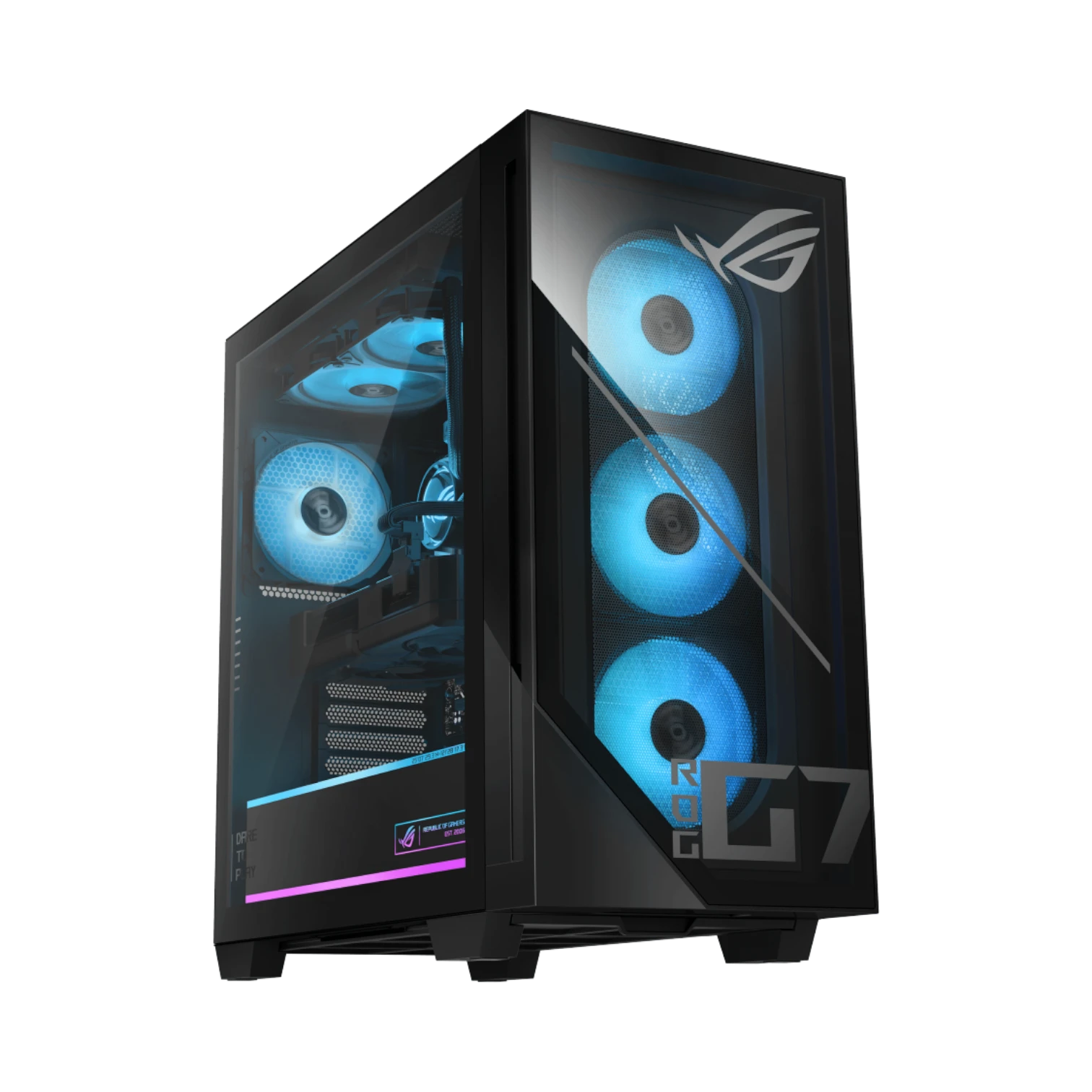 ASUS ROG G700TF-XS987 Tower Gaming Desktop Computer, Intel Core Ultra 9 285K, NVIDIA GeForce RTX 5080, 32GB DDR5 RAM, 2TB SSD