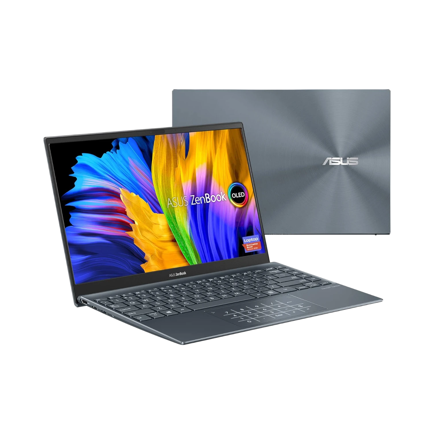 ASUS ZenBook 13 13.3" Laptop, Intel Core i7-1165G7, 16GB RAM, 512GB SSD