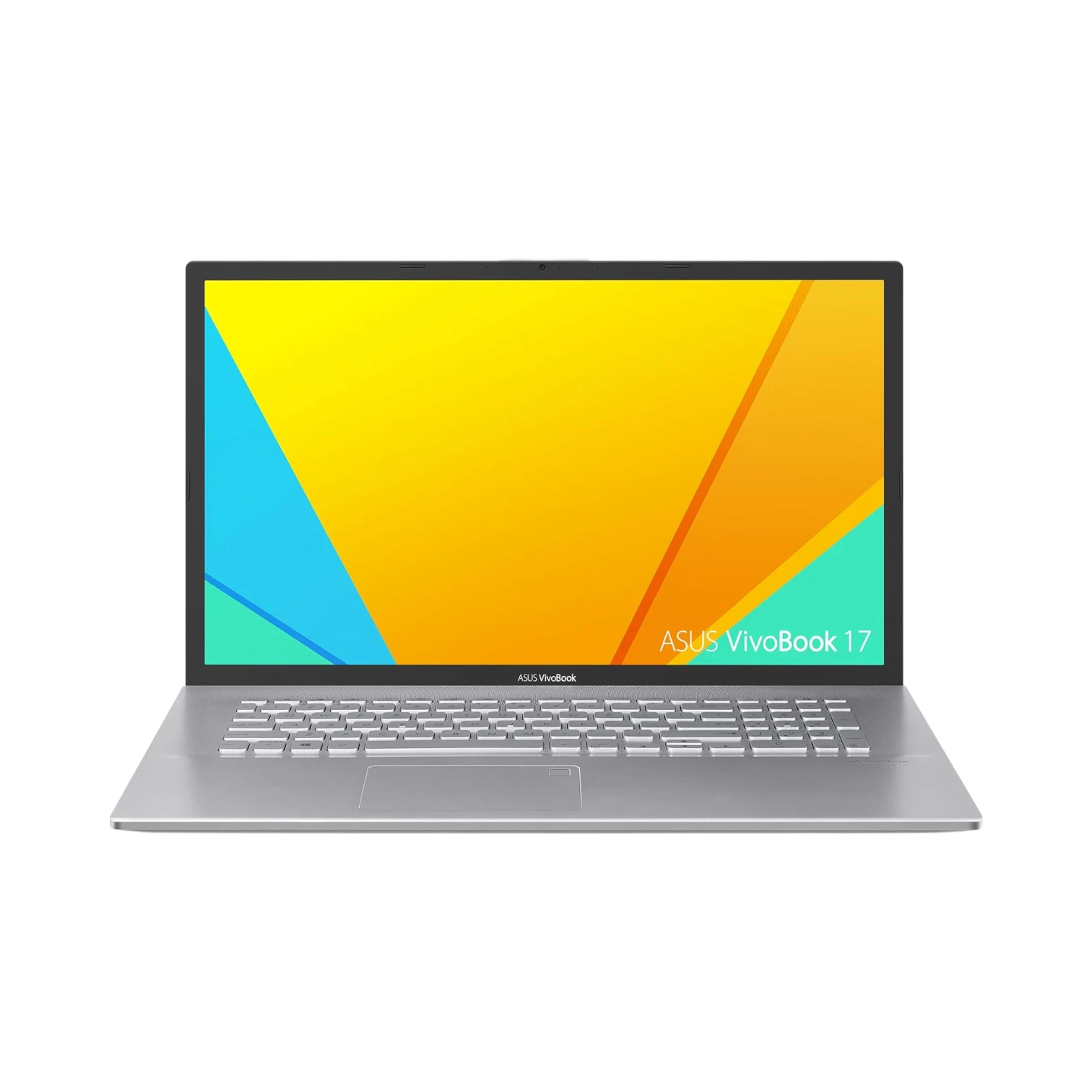 ASUS VivoBook 17 F712DA Thin & Light 17.3" Laptop, Intel Core i5-8265U, 8GB DDR4 RAM, 128GB SSD + 1TB HDD (Transparent Silver)