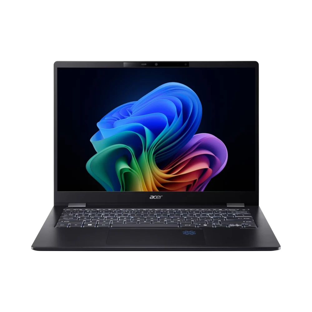 Acer TravelMate P6 14 AI TMP614-54T 14" Laptop, Intel Core Ultra 7 258V, 32GB RAM, 1TB SSD