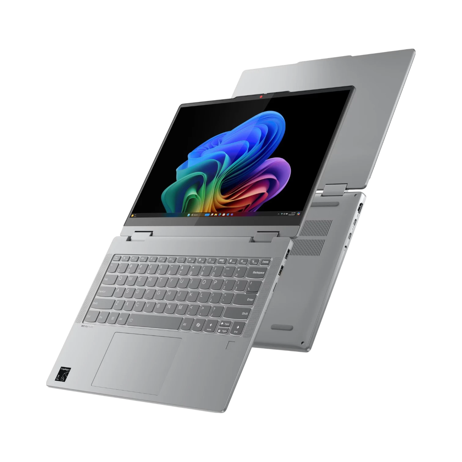 Lenovo IdeaPad 5 14Q8X9 14" Touchscreen 2-in-1 Notebook, Qualcomm Snapdragon X Plus, 16GB RAM, 1TB SSD