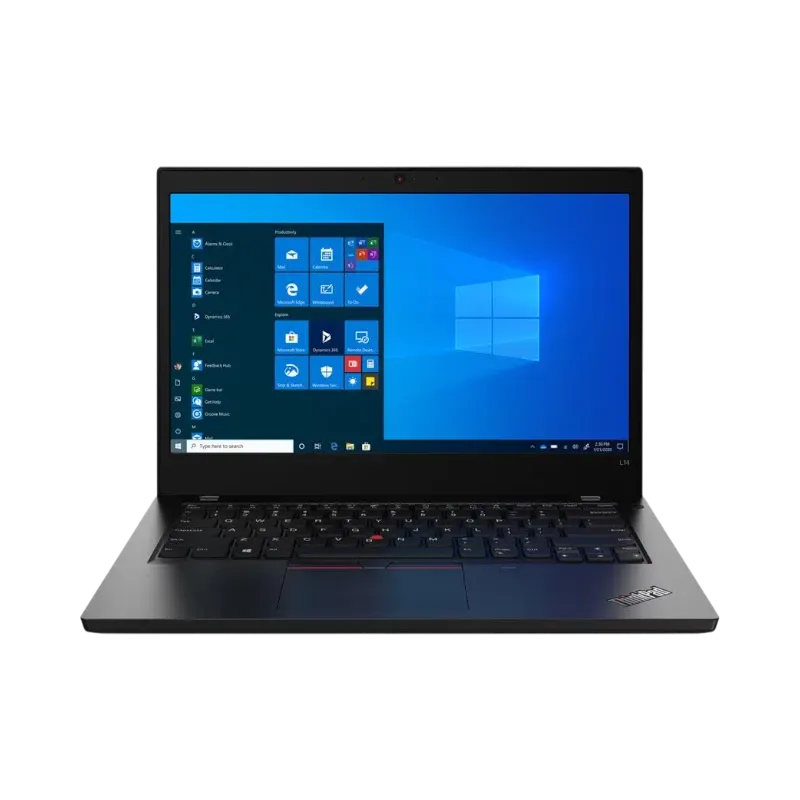 Lenovo ThinkPad L14 Gen 2 14" Notebook, Intel Core i5-1135G7, 8GB RAM, 256GB SSD