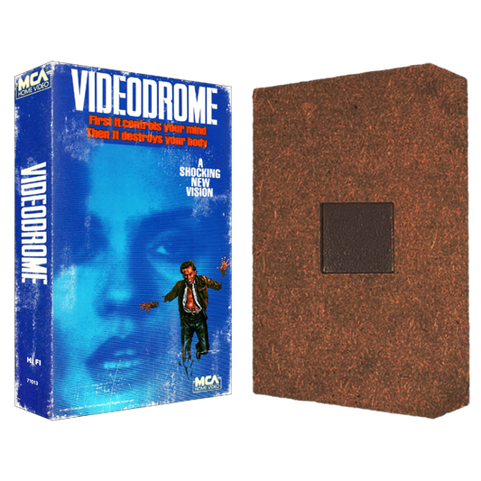 Videodrome Mini VHS Magnet