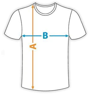 T-Shirt Size Chart
