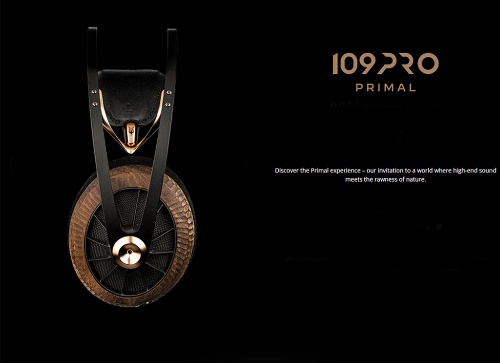 Meze Audio 109 PRO PRIMAL - MusicTeck