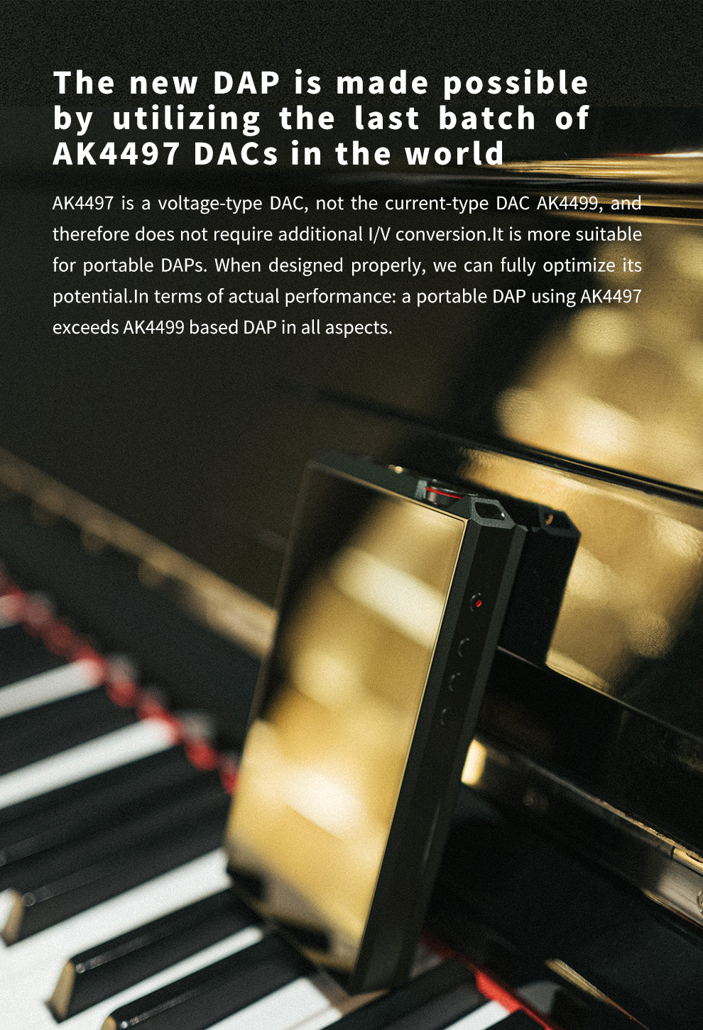 Luxury Precision  E7, the new 7 series modular flagship DAP - MusicTeck