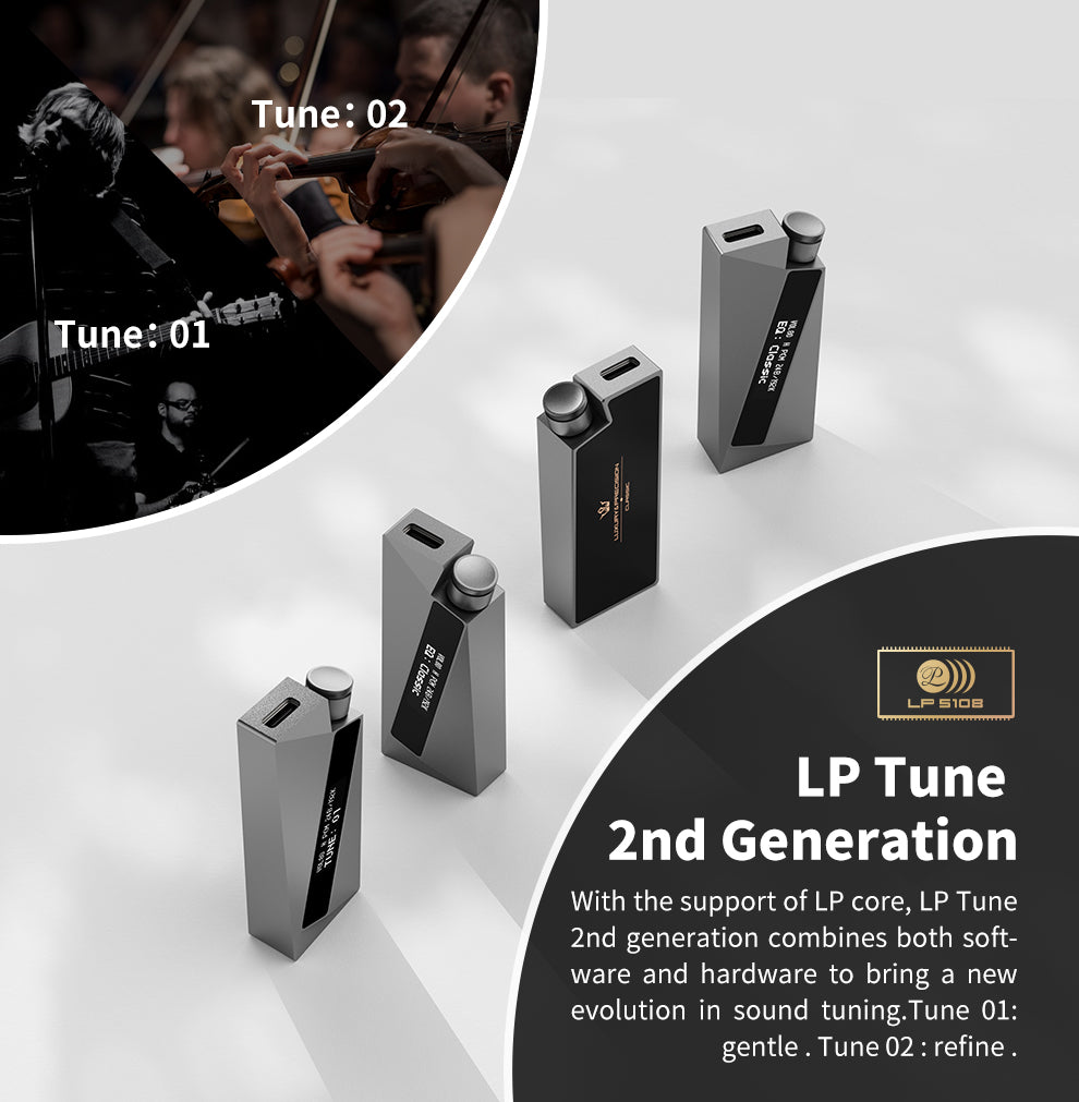 Products Luxury Precision W4 - Portable USB DAC/AMP Headphone AMP - MusicTeck