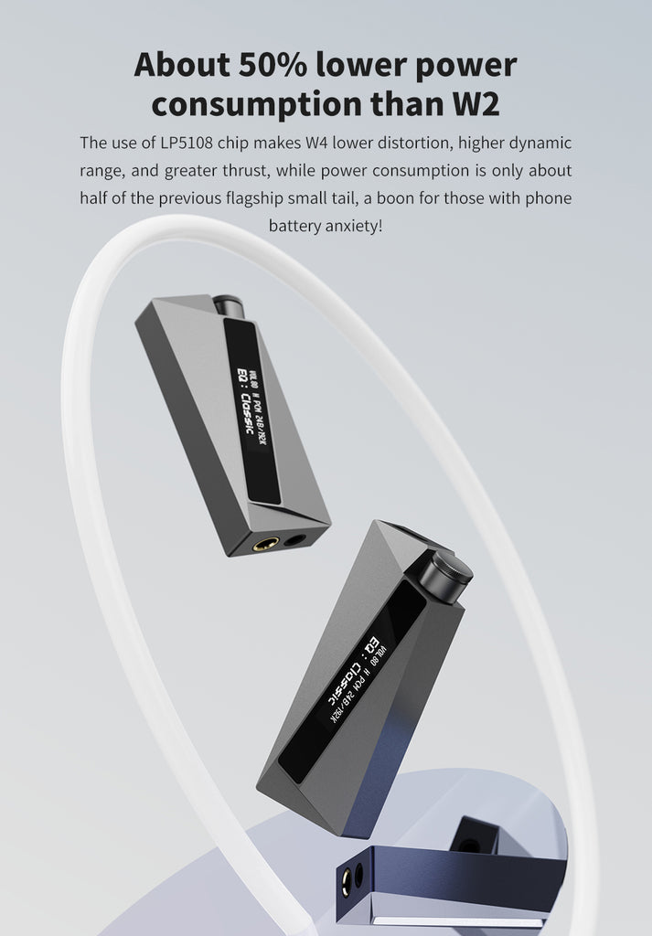 Products Luxury Precision W4 - Portable USB DAC/AMP Headphone AMP - MusicTeck