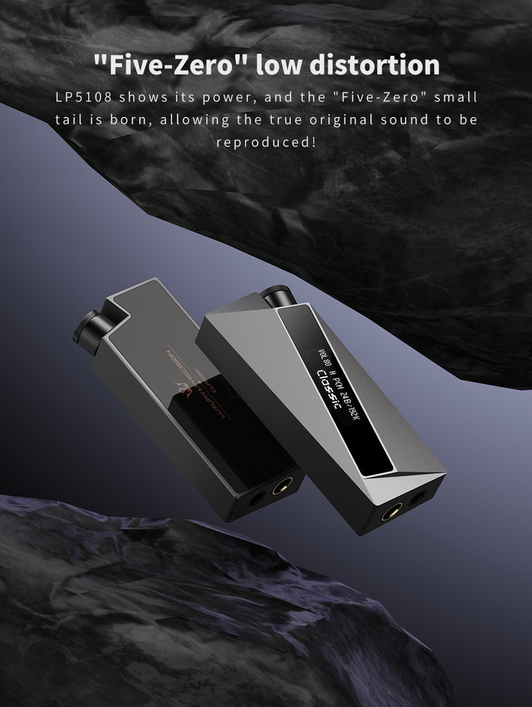 Luxury & Precision W4 & W4-Ex Flagship Portable USB DAC/AMPs 