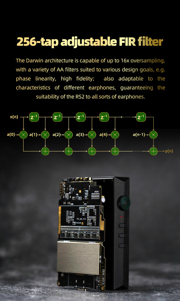 HiBy RS2 - MusicTeck