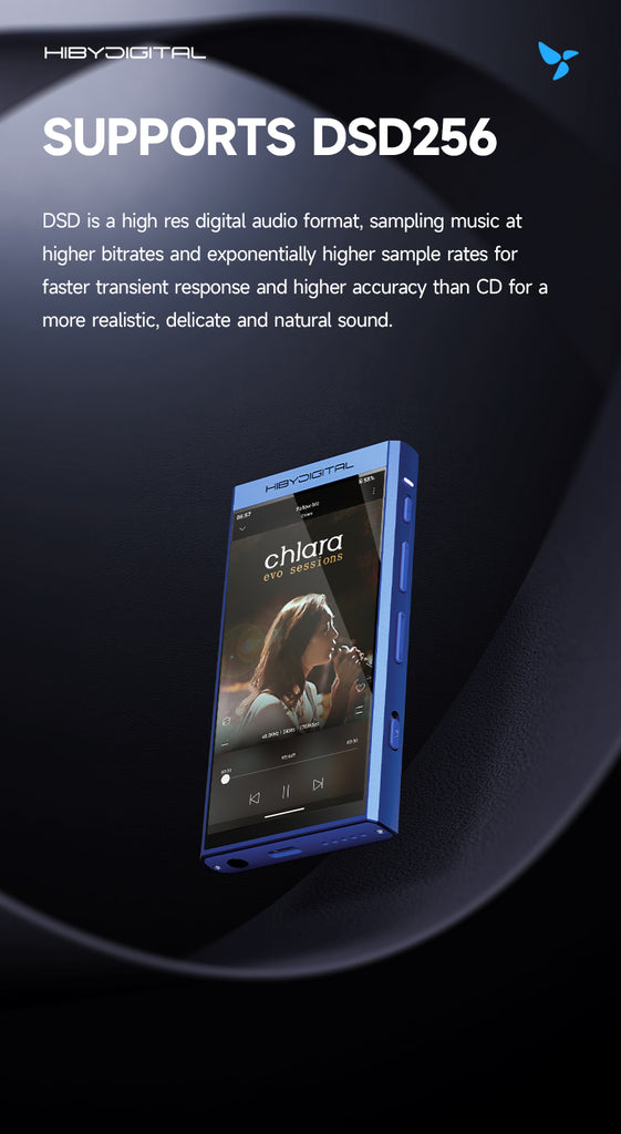 HiBy Digital M300 Pocketable Android Digital Audio Player - MusicTeck