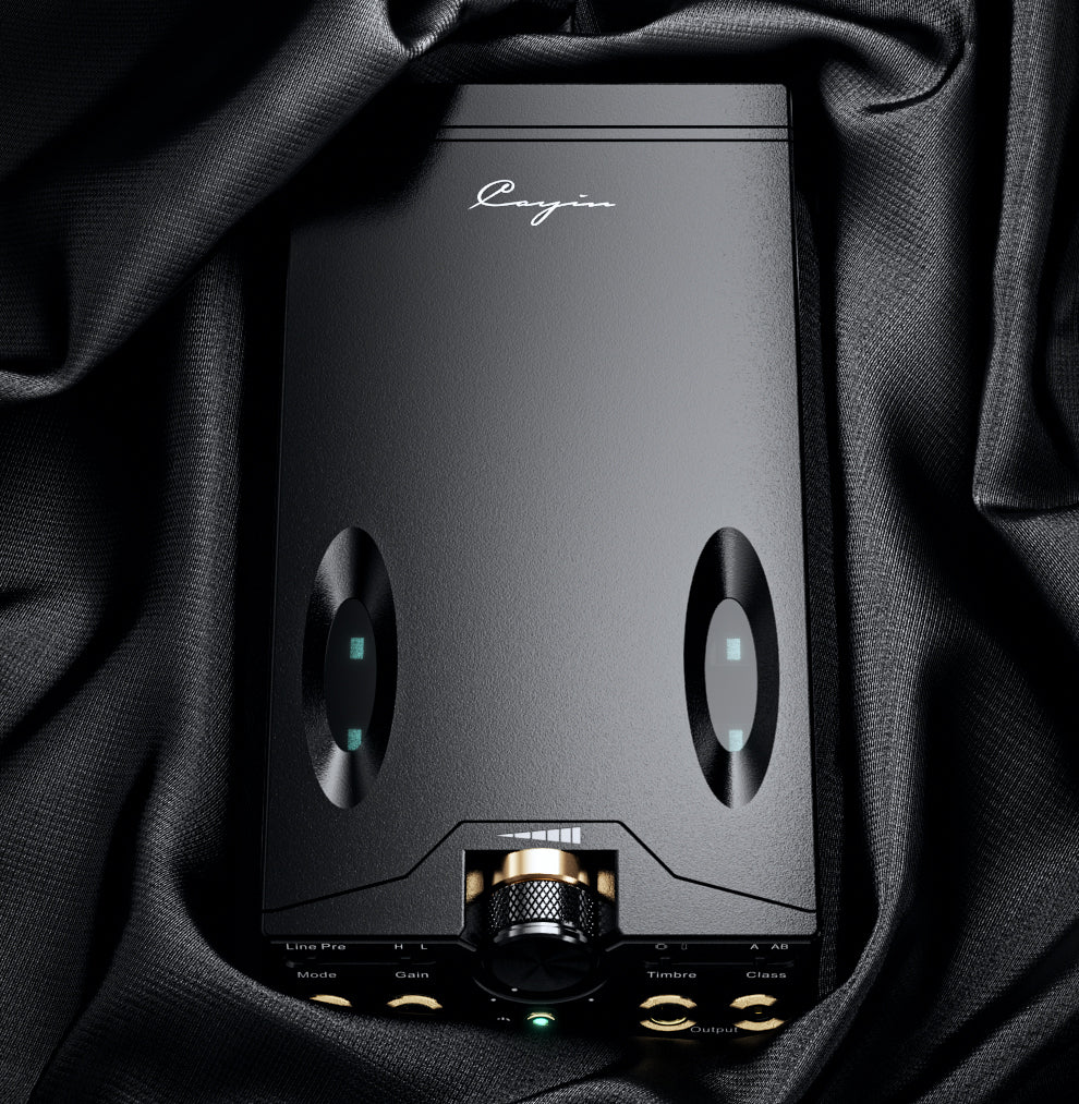 Cayin C9: Dual Nutube, Fully discrete Fully Balanced Class A/AB Portable Headphone Amplifier- MusicTeck