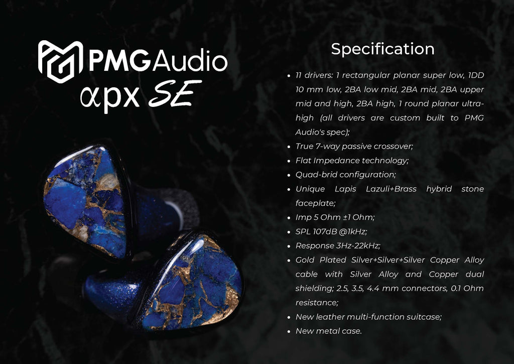 PMG Audio Apx SE - musicteck