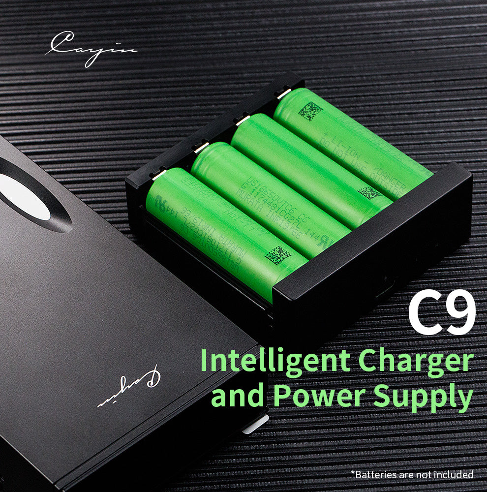 Cayin C9 Battery Module (without Battery) - MusicTeck