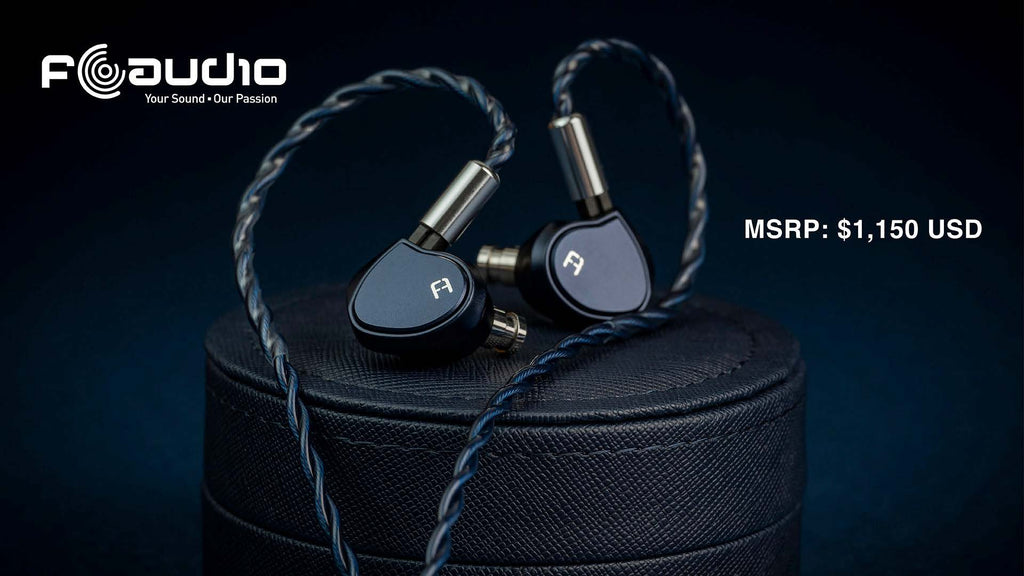 Faudio Dark Sky Flagship IEM - MusicTeck