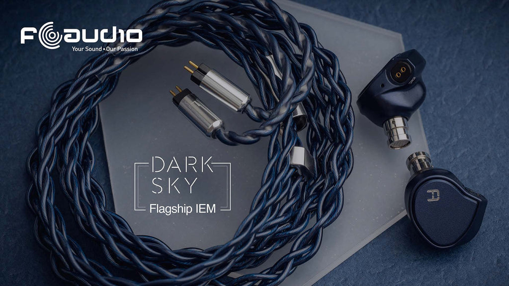 Faudio Dark Sky Flagship IEM - MusicTeck