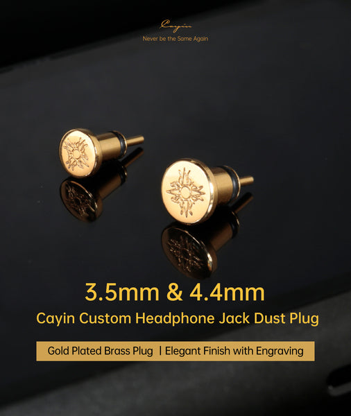 Cayin Headphone Jack Dust Plug - MusicTeck