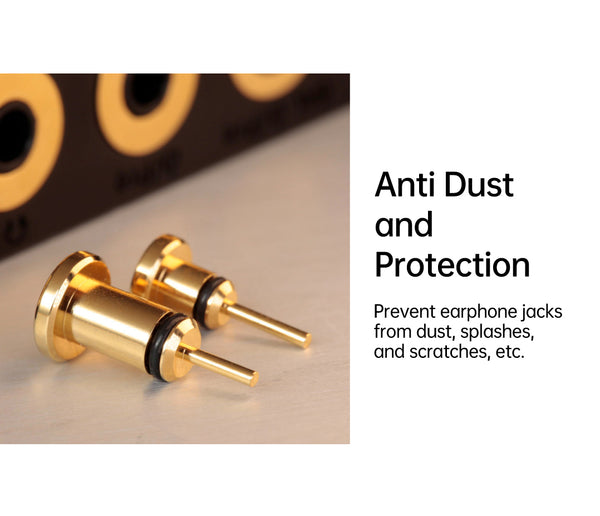 Cayin Headphone Jack Dust Plug - MusicTeck