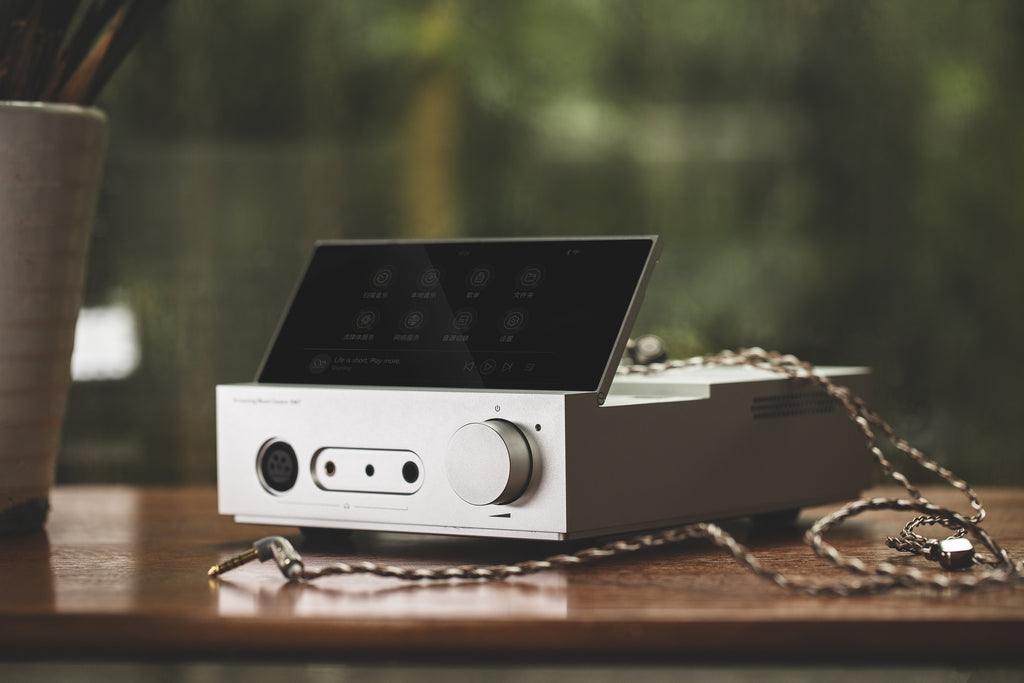 Shanling EM7 Streaming Music Centre - MusicTeck