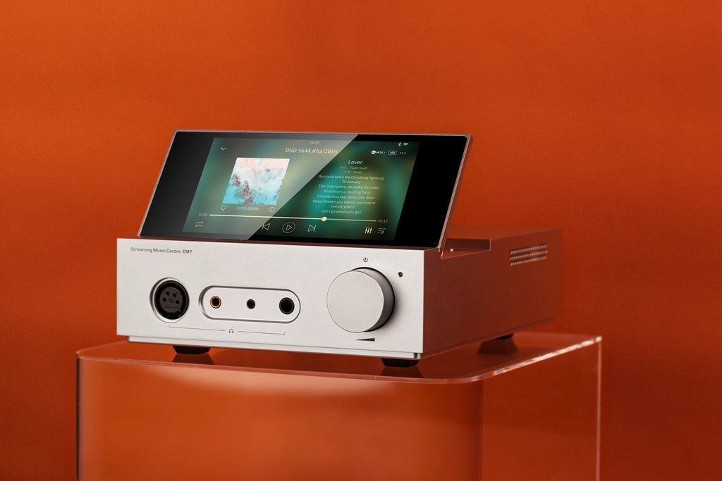 Shanling EM7 Streaming Music Centre - MusicTeck