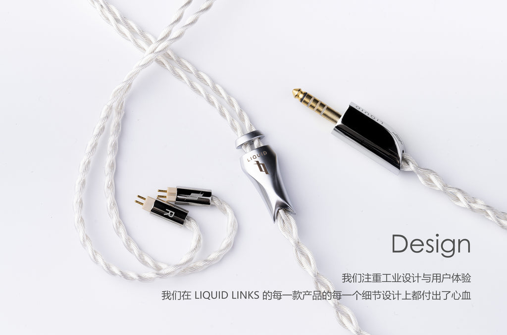 Liquid Links Evua II (2Pin, 4.4mm) — MusicTeck