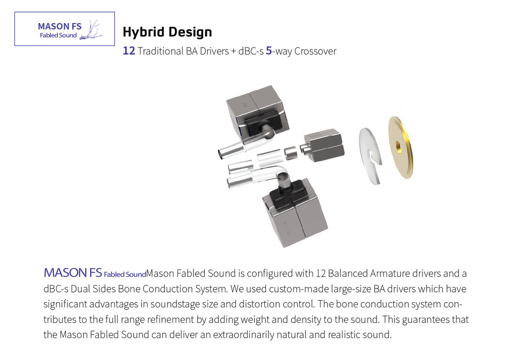 UM Universal Mason Fabled Sound Special Edition - MusicTeck