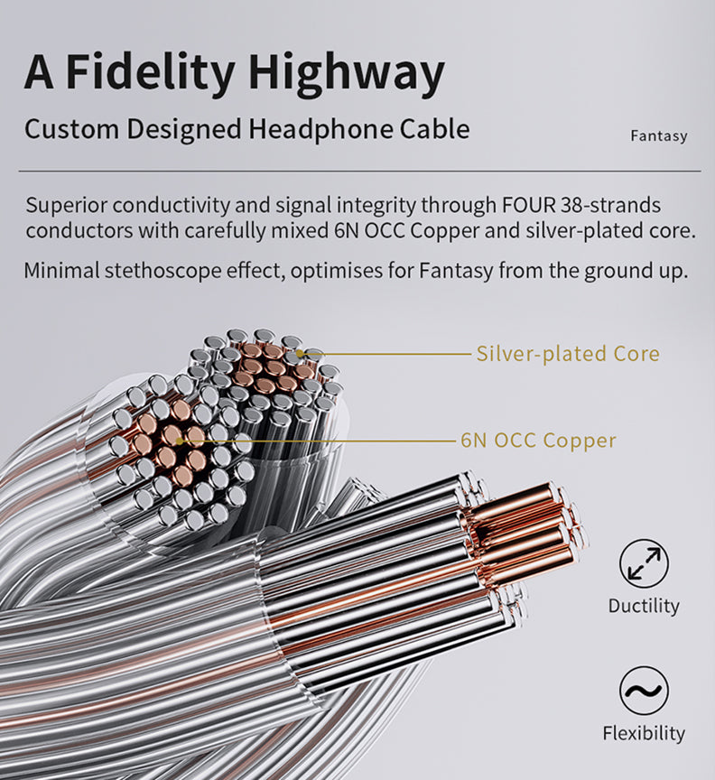 Cayin Fantasy Single Dynamic Drive In-Ear Monitor - MusicTeck