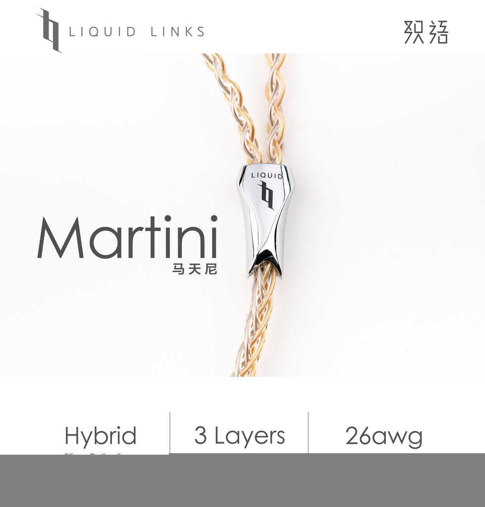 Liquid Links Martini - MusicTeck
