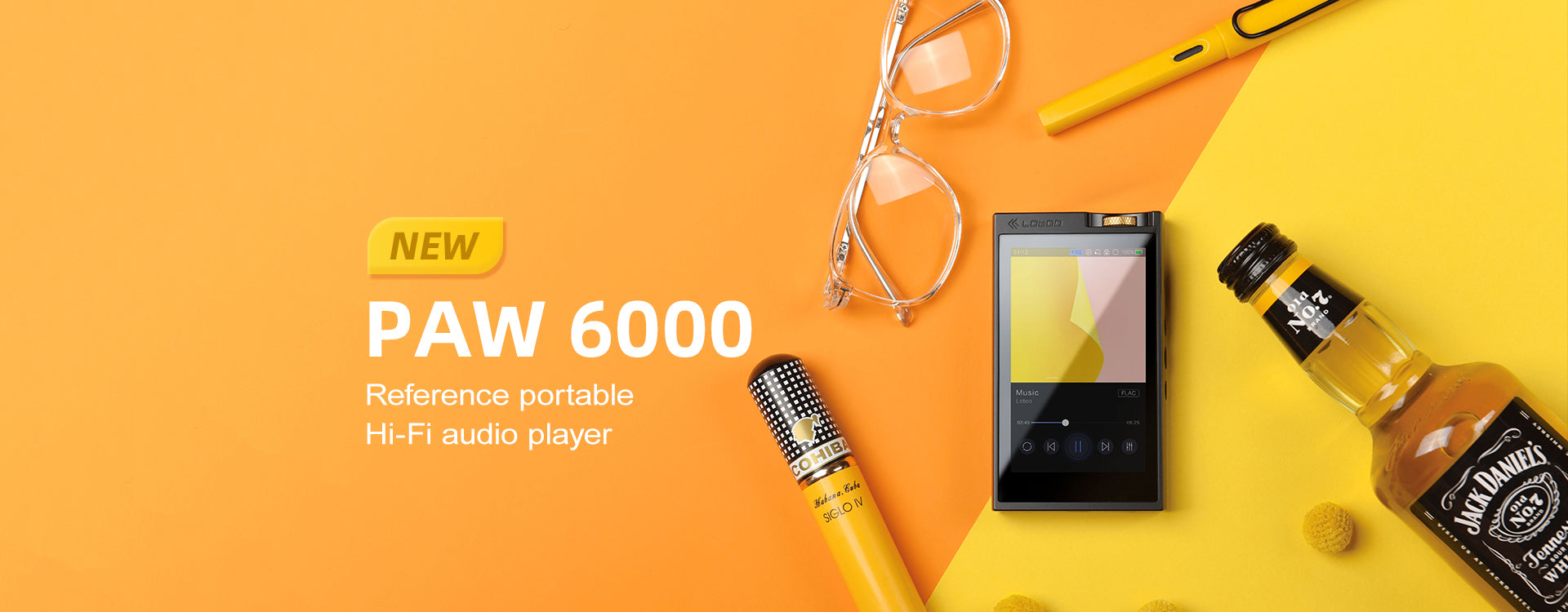 Lotoo PAW 6000 Reference Grade Portable Audio Player