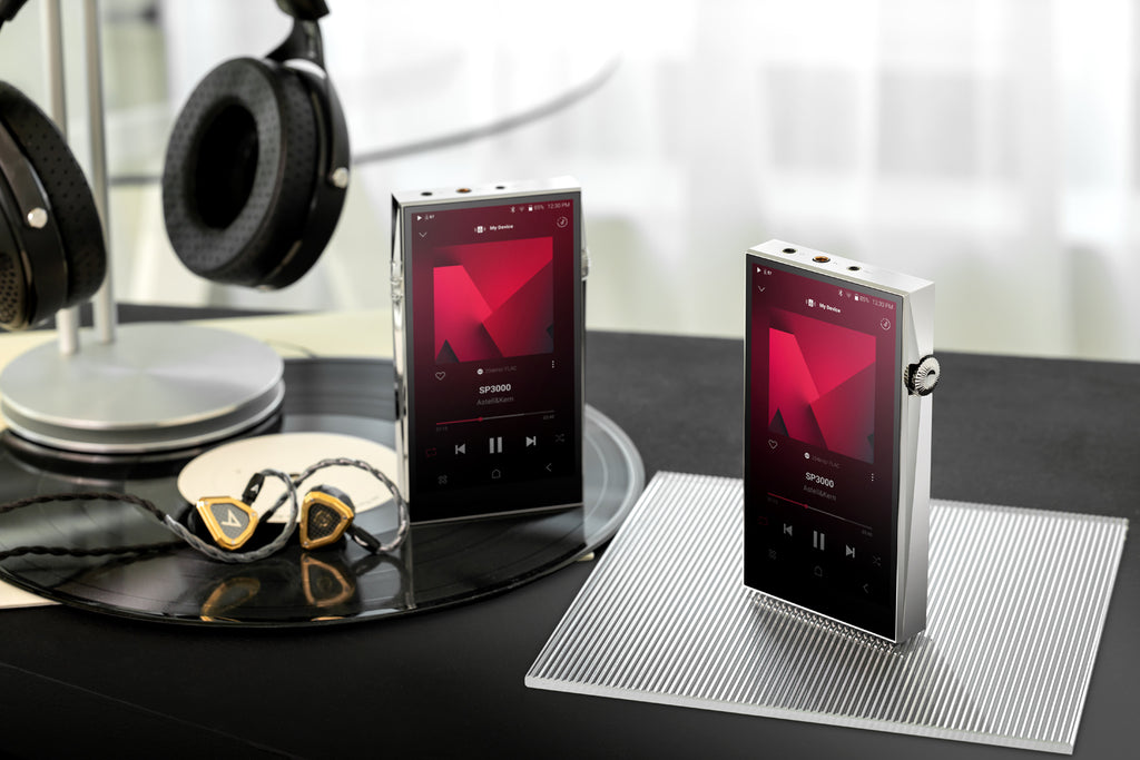 Astell&Kern SP3000 DAP Music Player - Platinum Edition - MusicTeck