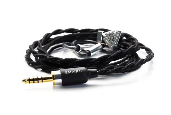 Empire Ears ODIN Tribrid Electrostatic, BA, + Dynamic Universal IEMS (4.4mm) - MusicTeck