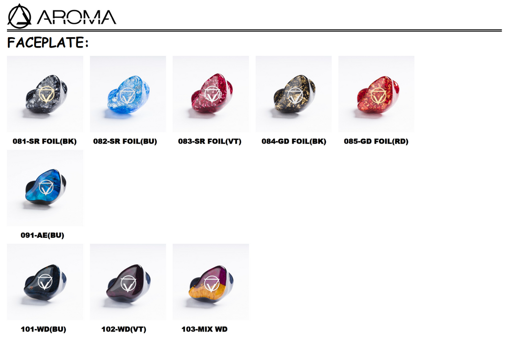 AROMA Audio Jewel (Custom) - MusicTeck