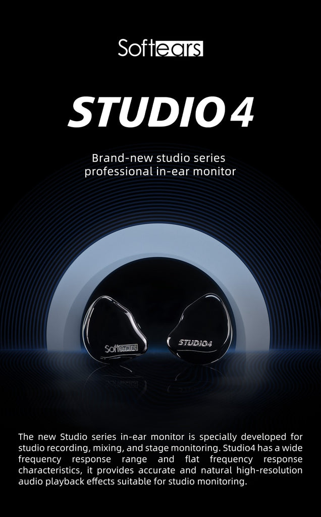 Softears Studio Series Studio4 - MusicTeck