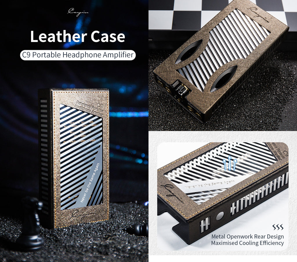 Cayin C9 Leather Case - MusicTeck