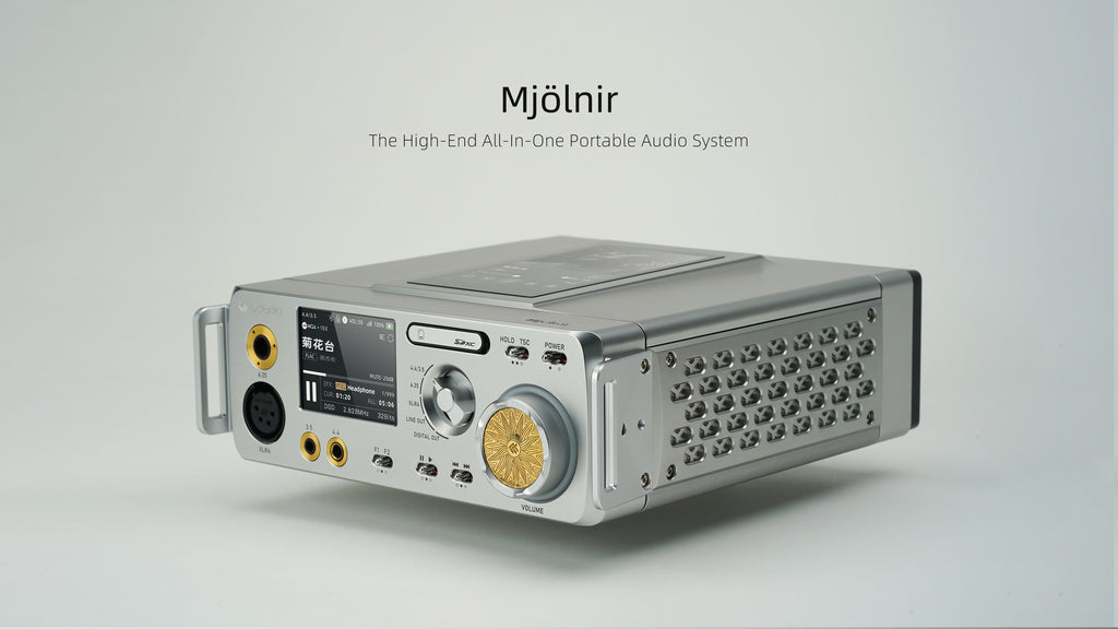 Lotoo Mjölnir High-End All-In-One Portable Audio System - MusicTeck